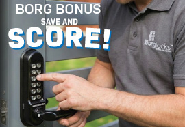 Save and Score with Borg Bonus